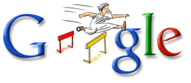 Google Logo - Summer Olympic Games Doodle