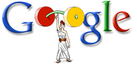 Google Logo - Summer Olympic Games Doodle