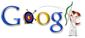 Google Logo - Summer Olympic Games Doodle