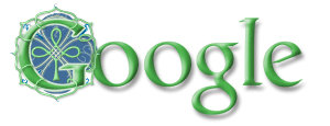 Google Logo - St. Patrick s Day