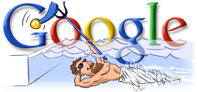 Google Logo - Summer Olympic Games Doodle