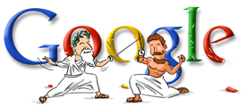 Google Logo - Summer Olympic Games Doodle