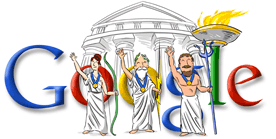 Google Logo - Summer Olympic Games Doodle