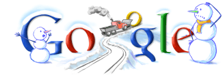 Google Logo - Holiday Doodle