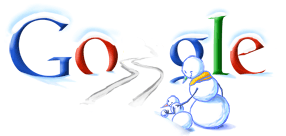 Google Logo - Holiday Doodle