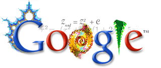 Google Logo - Gaston Julia s Birthday