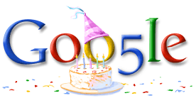 Google Logo - Google s 5th Birthday