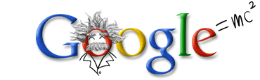 Google Logo - Einstein s Birthday