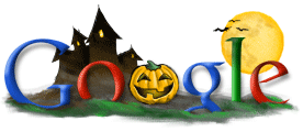 Google Logo - Halloween