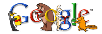 Google Logo - Holiday Doodle