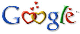 Google Logo - Valentine s Day