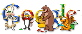 Google Logo - Holiday Doodle