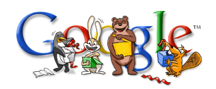 Google Logo - Holiday Doodle