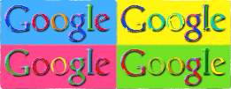 Google Logo - Andy Warhol s Birthday