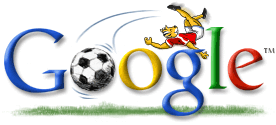 Google Logo - World Cup