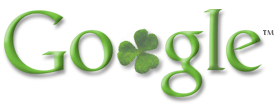 Google Logo - St. Patrick s Day