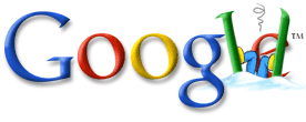 Google Logo - Winter Olympic Games Doodle