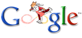 Google Logo - Winter Olympic Games Doodle