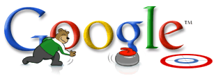 Google Logo - Winter Olympic Games Doodle