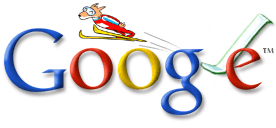 Google Logo - Winter Olympic Games Doodle