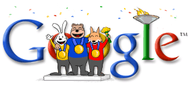 Google Logo - Winter Olympic Games Doodle