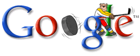 Google Logo - Winter Olympic Games Doodle