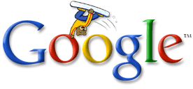 Google Logo - Winter Olympic Games Doodle