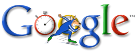 Google Logo - Winter Olympic Games Doodle