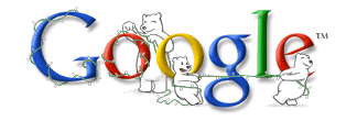 Google Logo - Holiday Doodle