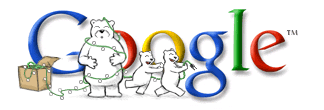 Google Logo - Holiday Doodle