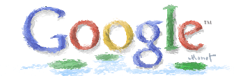 Google Logo - Claude Monet s Birthday