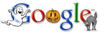 Google Logo - Halloween