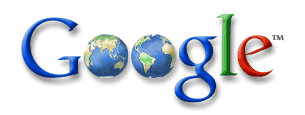 Google Logo - E, arth Day