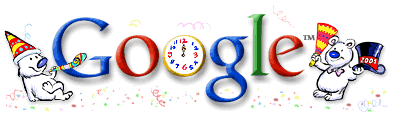 Google Logo - New Years