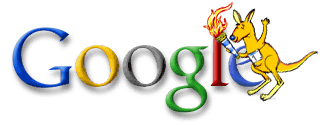 Google Logo - Summer Olympic Games Doodle