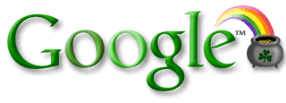 Google Logo - St. Patrick s Day