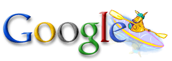 Google Logo - Summer Olympic Games Doodle