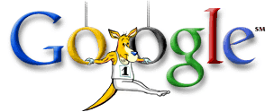 Google Logo - Summer Olympic Games Doodle