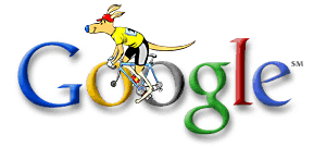 Google Logo - Summer Olympic Games Doodle