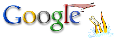 Google Logo - Summer Olympic Games Doodle