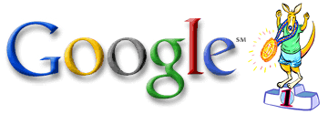 Google Logo - Summer Olympic Games Doodle