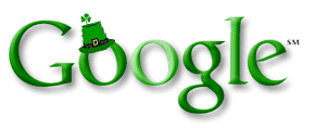 Google Logo - St. Patrick s Day