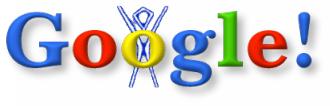 Google Logo - Burning Man Festival