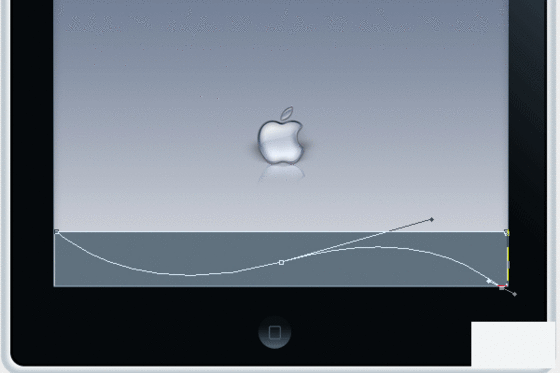 Photoshop教程:绘制逼真的Apple iP