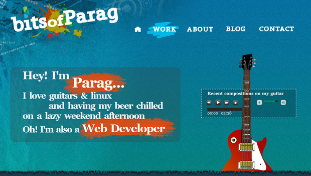 Bits Of Parag Portfolio Design Bits Of Parag Portfolio Design