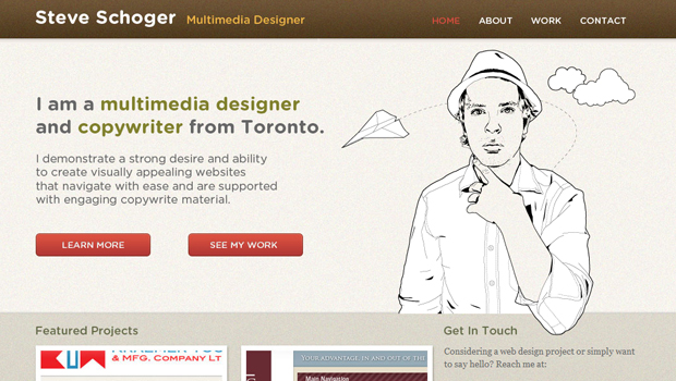 Steve Schoger Portfolio Design Steve Schoger Portfolio Design