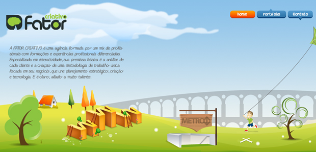 Fator Criativo Portfolio Design Fator Criativo Portfolio Design