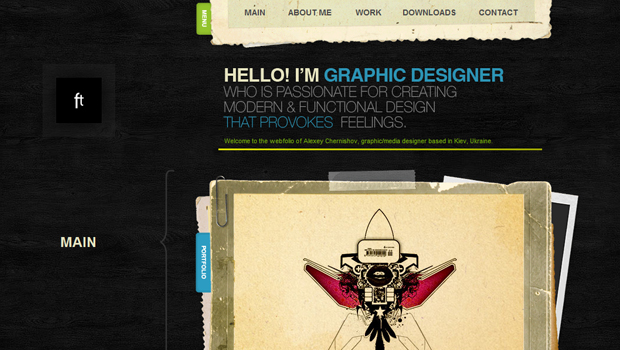 FtDesigner Portfolio Design FtDesigner Portfolio Design