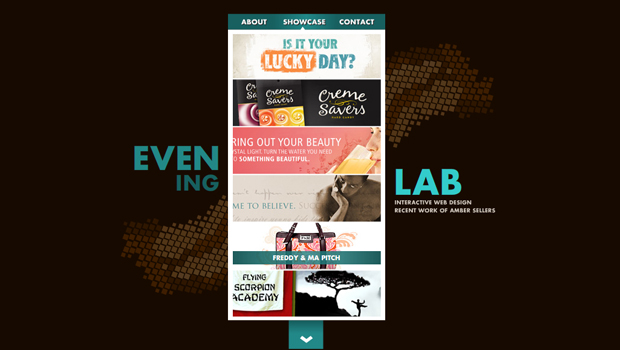 Evening Lab Portfolio Design