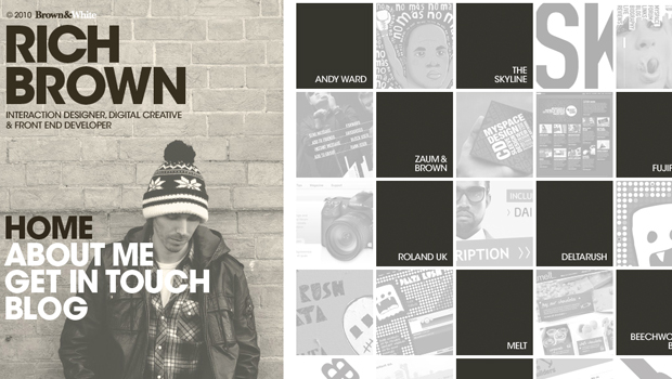 Rich Brown Portfolio Design Rich Brown Portfolio Design